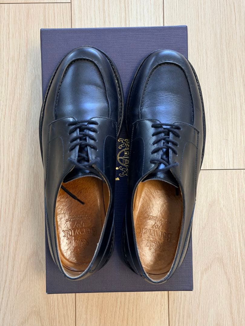 Barwick 4477 ブラック 27cm