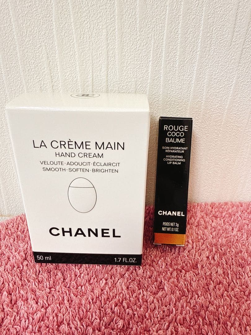 U-ACHANEL ハンドクリーム & リップバーム セット