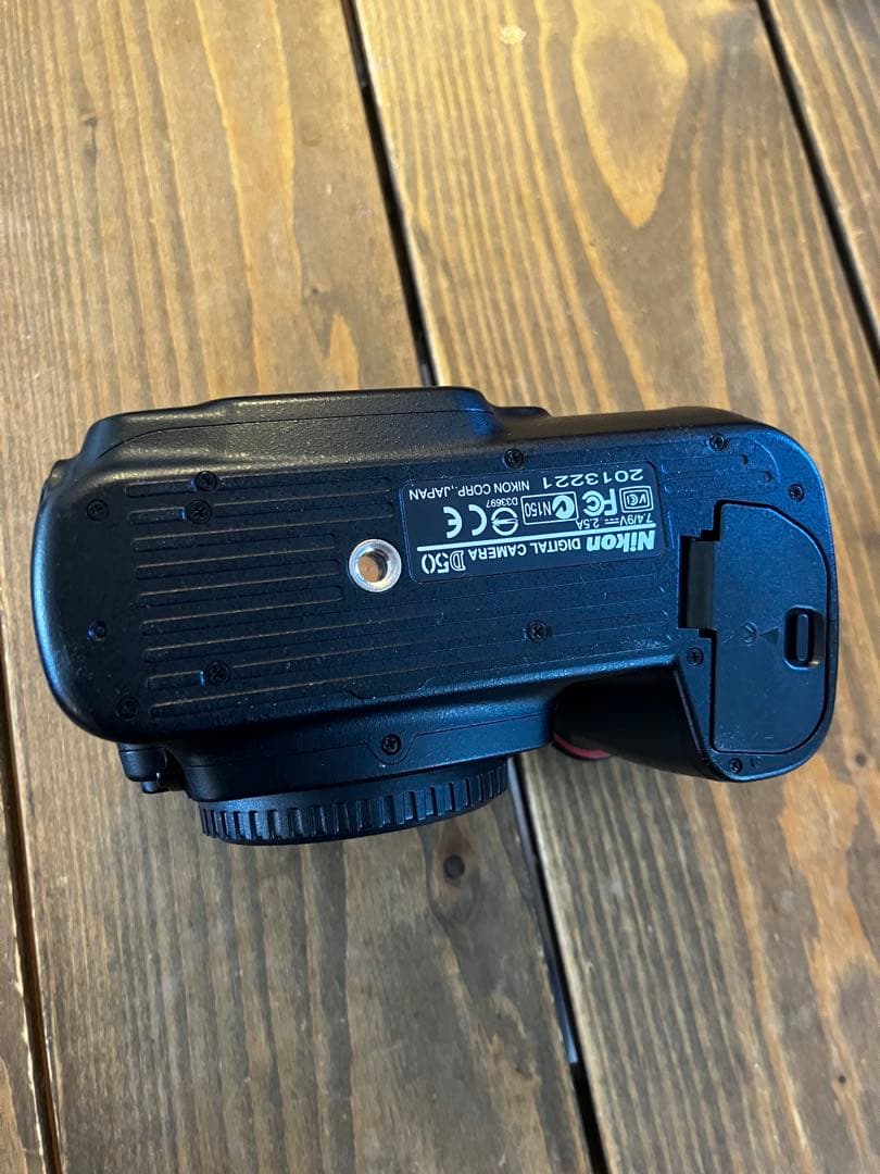 美品　Nikon D50 デジタル一眼レフカメラCCD