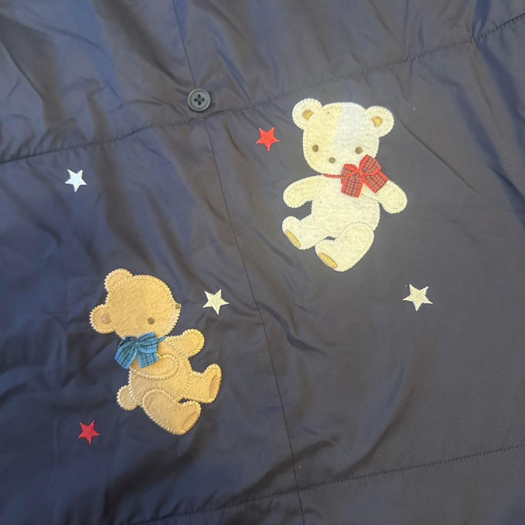 美品familiar 3WAYブランケット