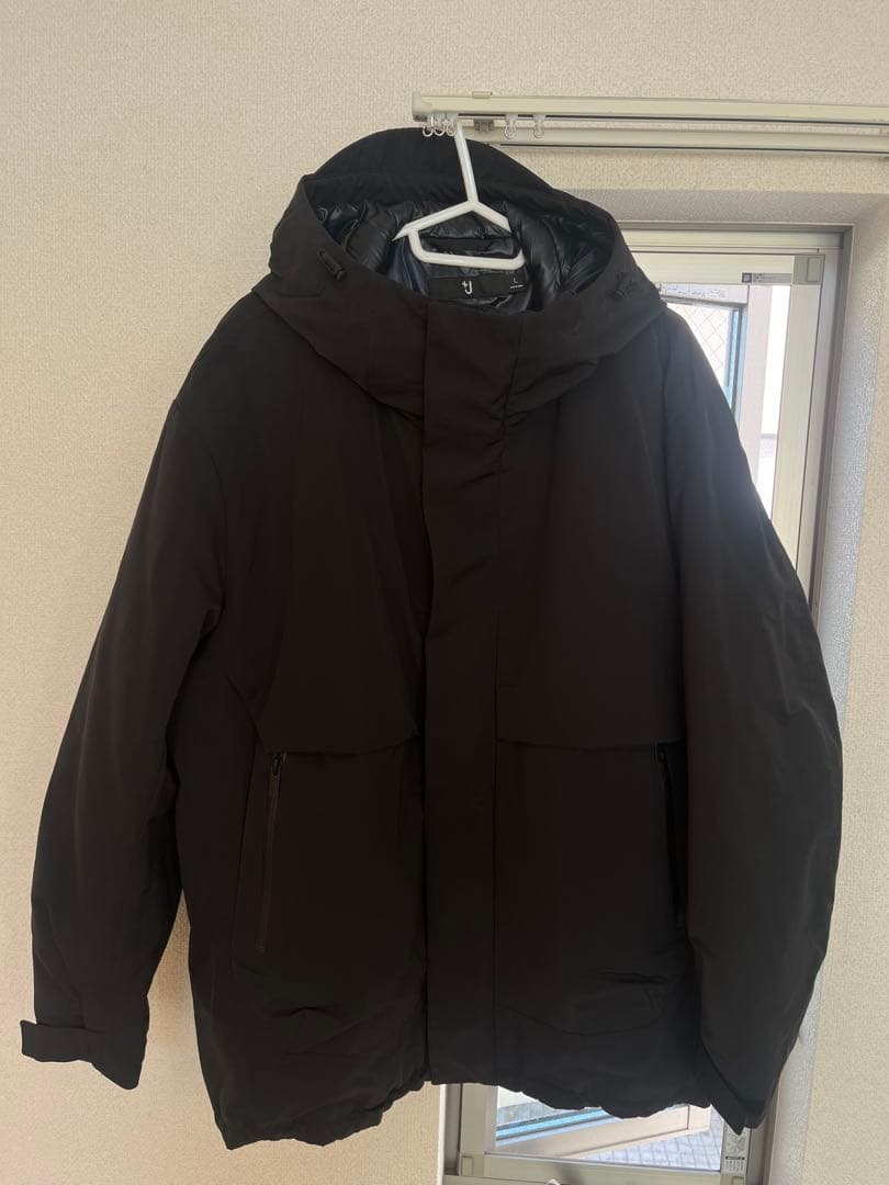 UNIQLO +J 2020年モデル ダウンジャケット ブラック