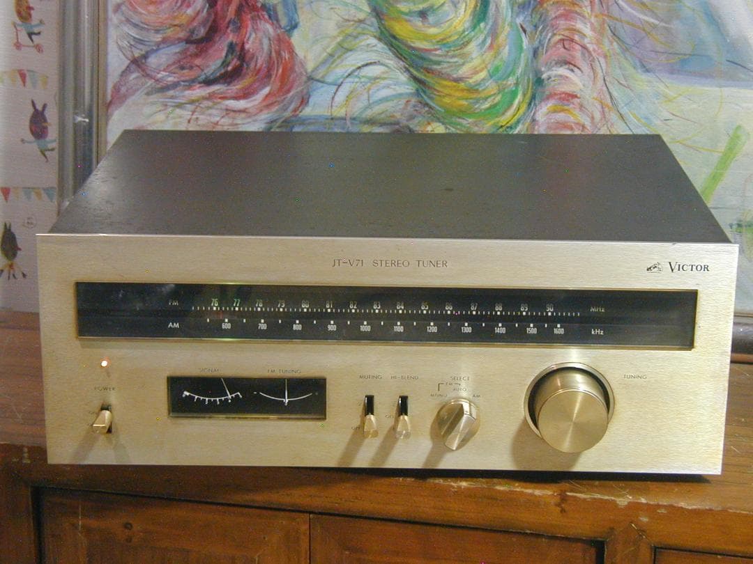 ★ビクター JT-V71 AM/FM Stereo チューナー (1976)