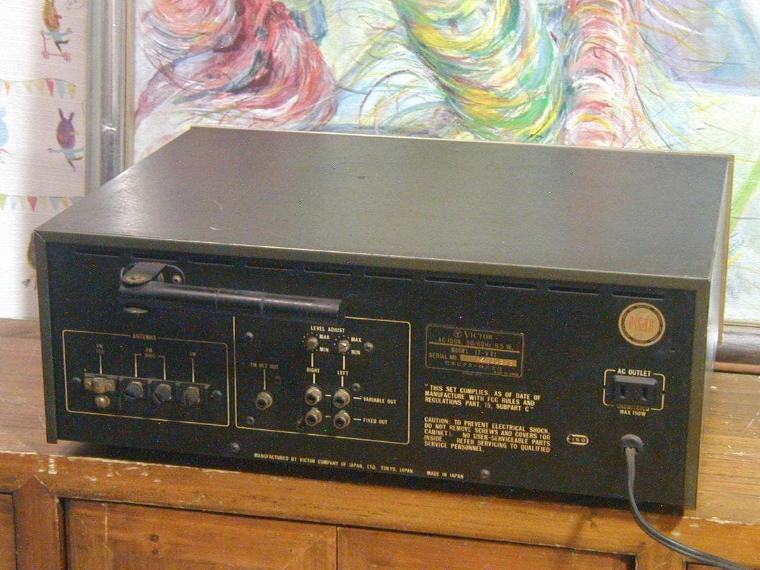 ★ビクター JT-V71 AM/FM Stereo チューナー (1976)