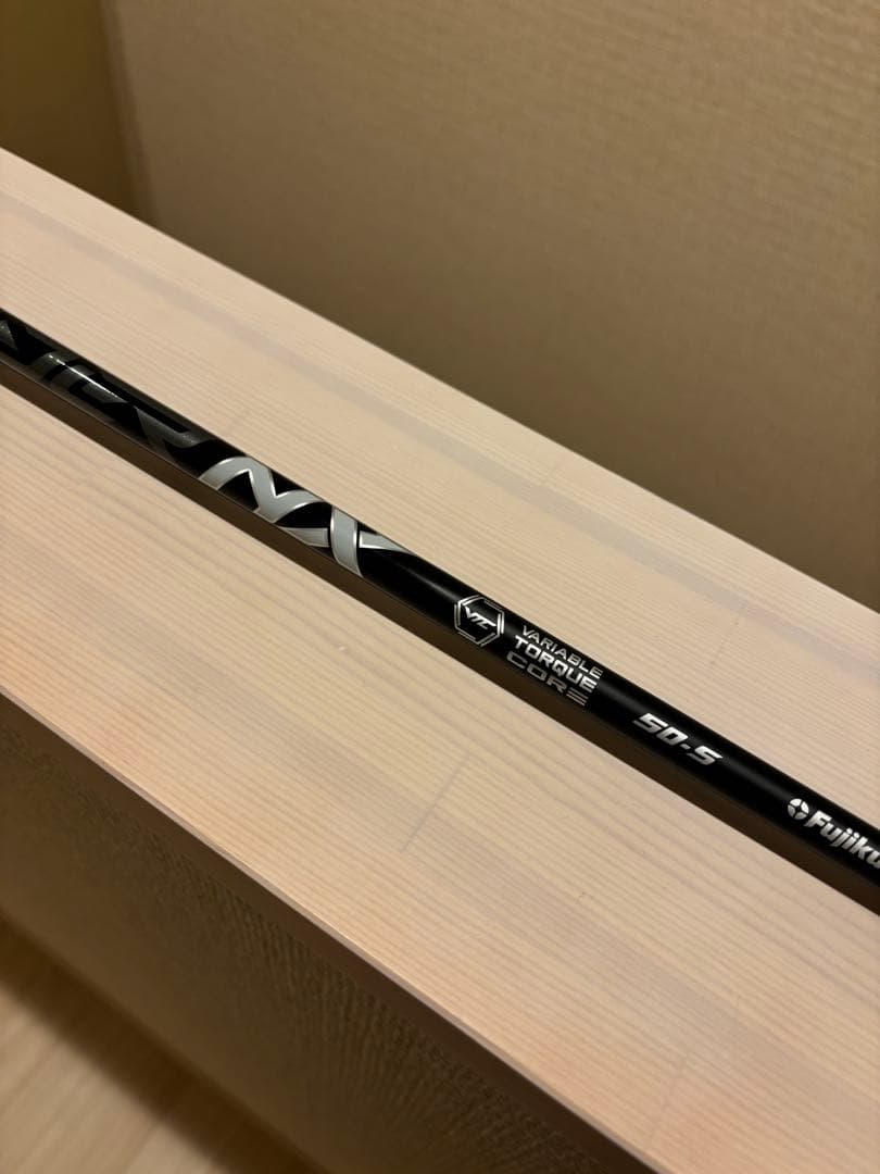 【コーティング済み】スピーダーNXブラック 50S テーラーメイドスリーブ