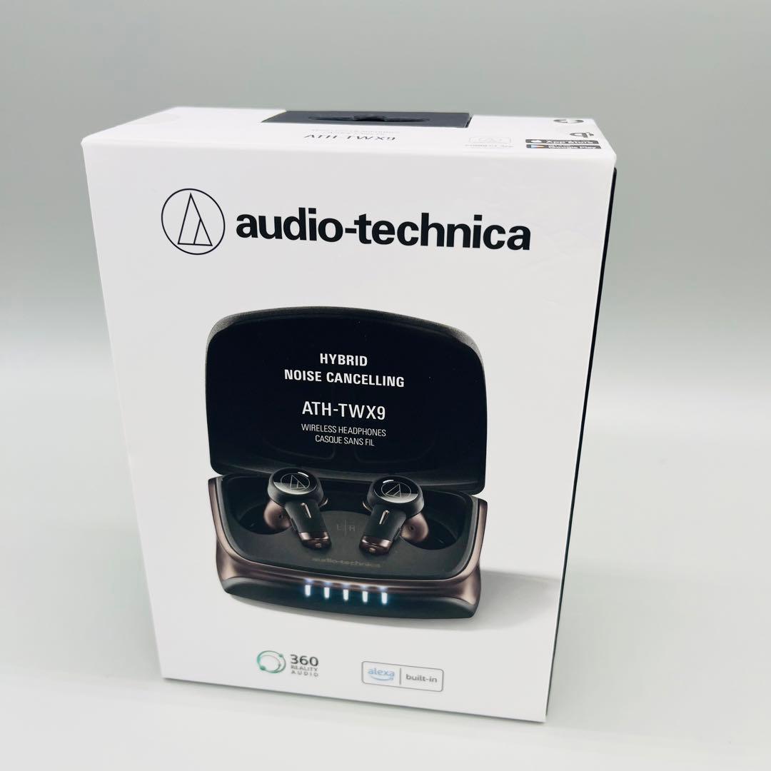 audio-technica ワイヤレスイヤホンATH-TWX9