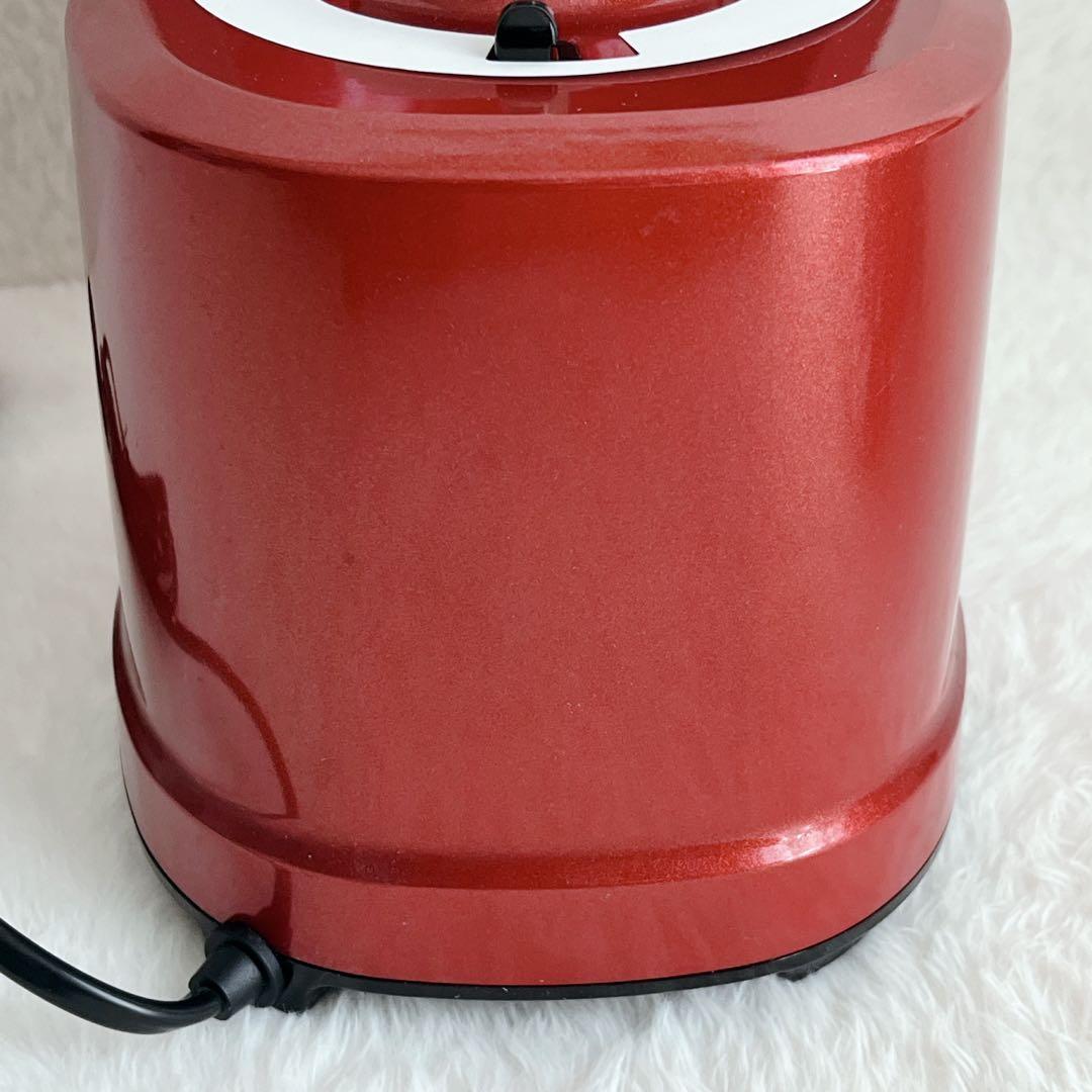 【美品】 Kuvings クビンス ホールスロージューサー EVO-800 赤