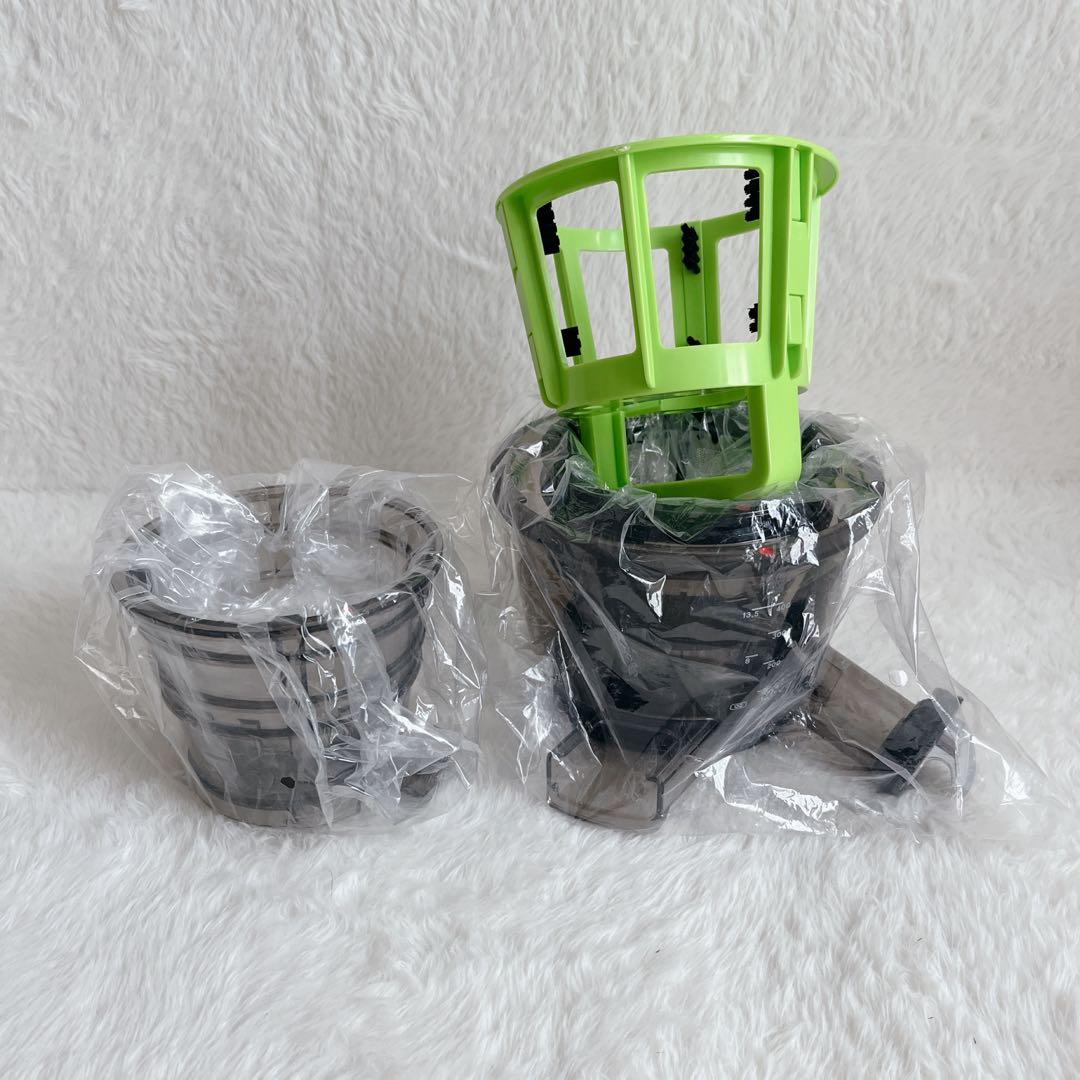 【美品】 Kuvings クビンス ホールスロージューサー EVO-800 赤