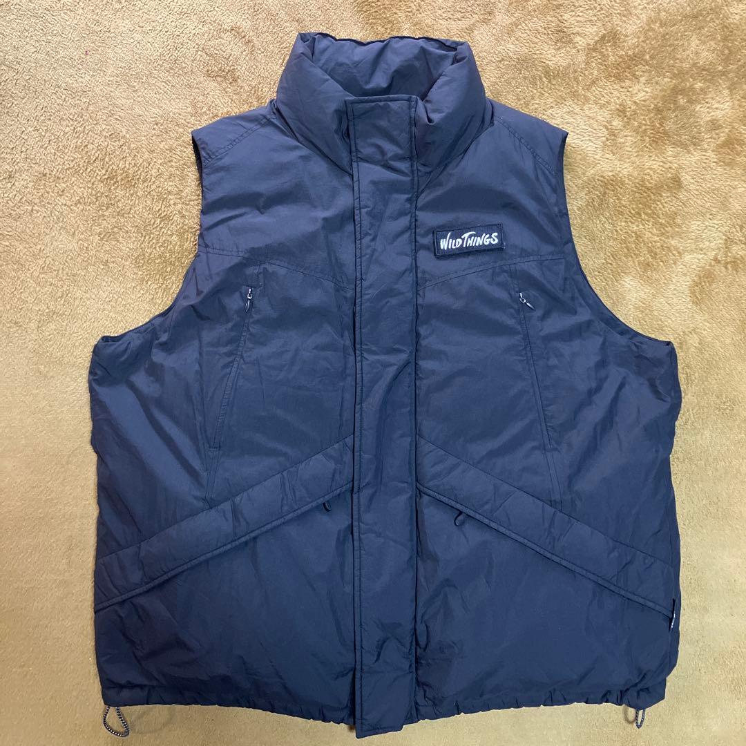 WILD THINGS ダウンベスト