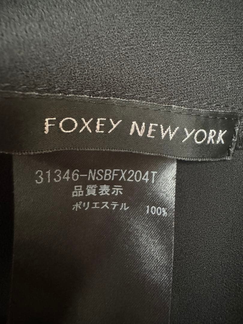 FOXEY new york 38サイズ　チュニック
