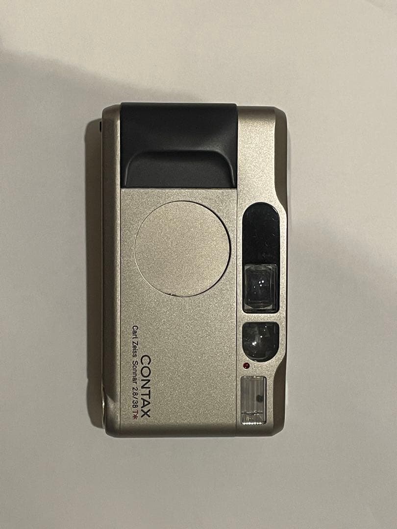 CONTAX T2 シルバー コンパクトカメラ
