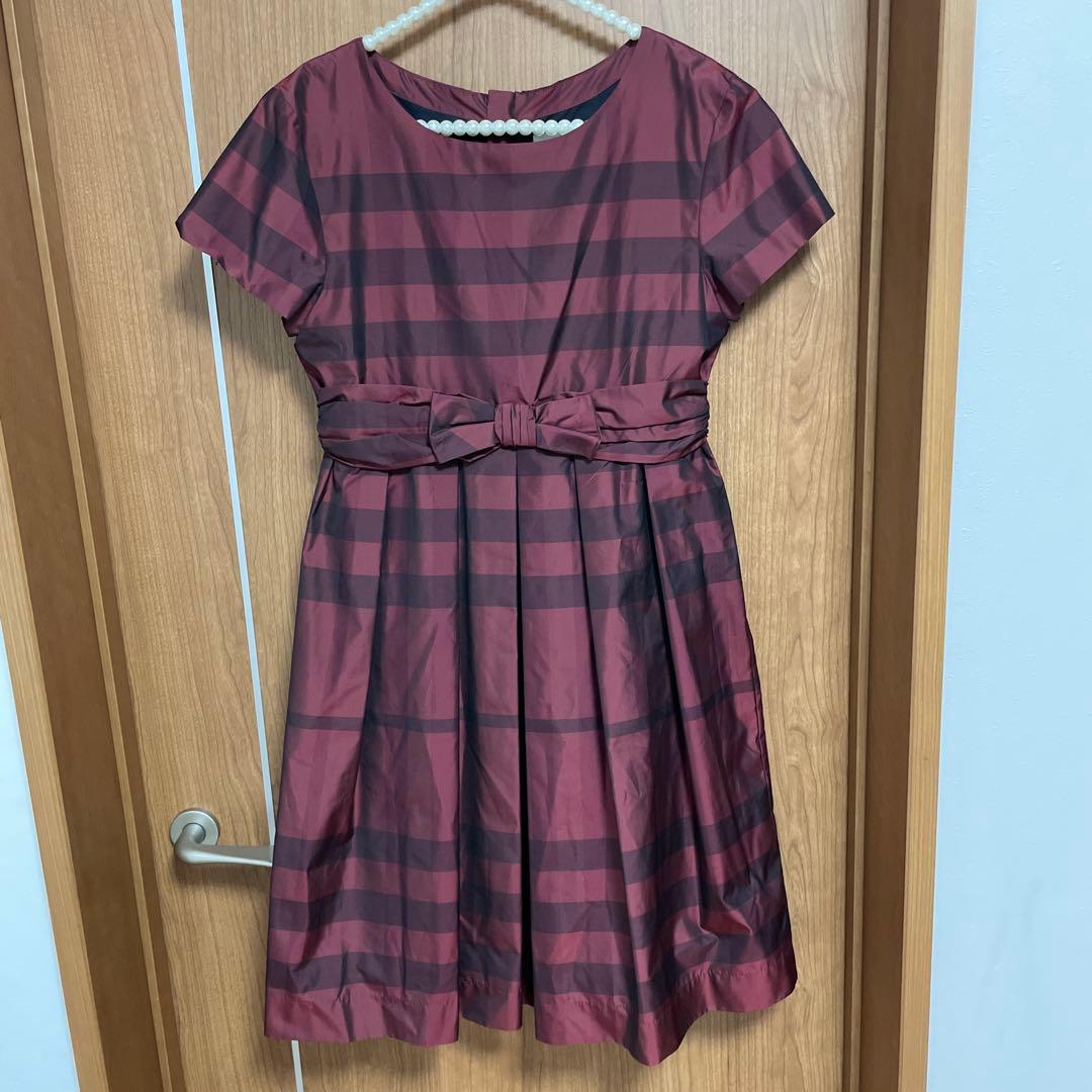 バーバリー　チルドレン　ワンピース　ドレス