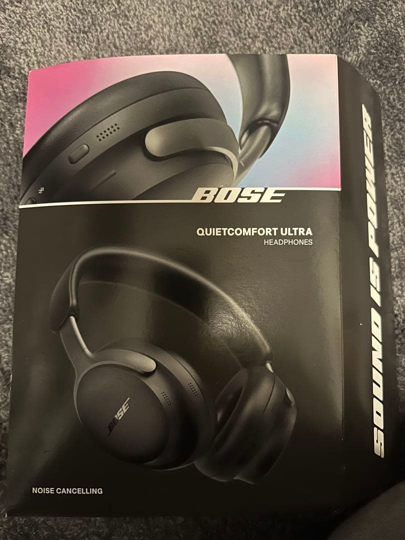 Bose QuietComfort Ultra Headphones（ブラック）
