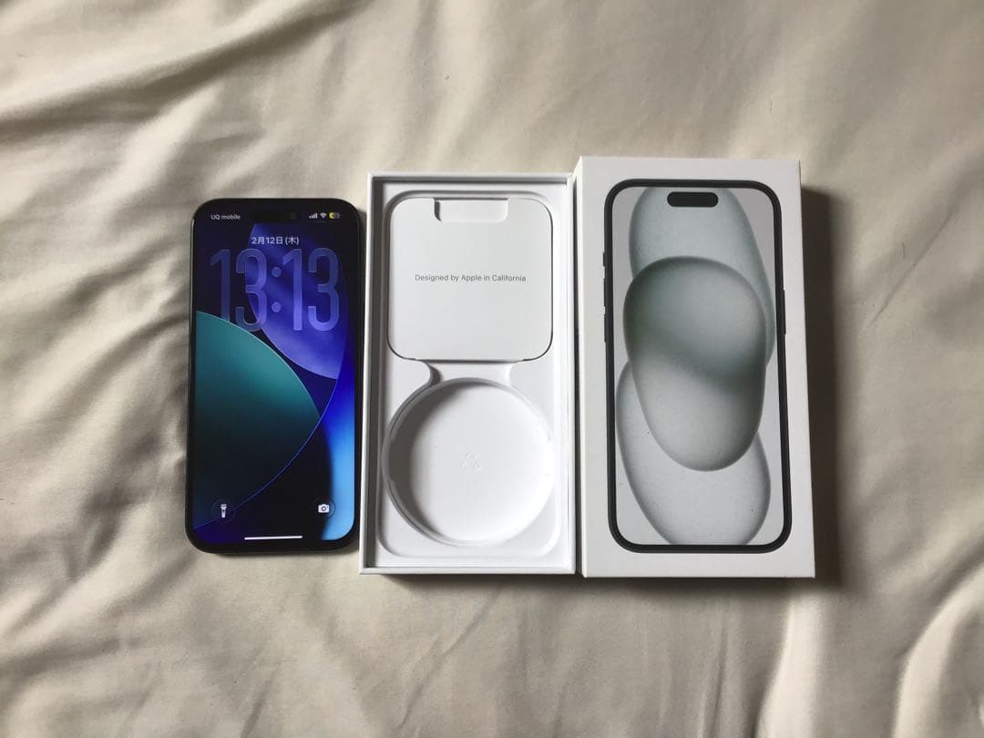 iPhone15 128G 本体