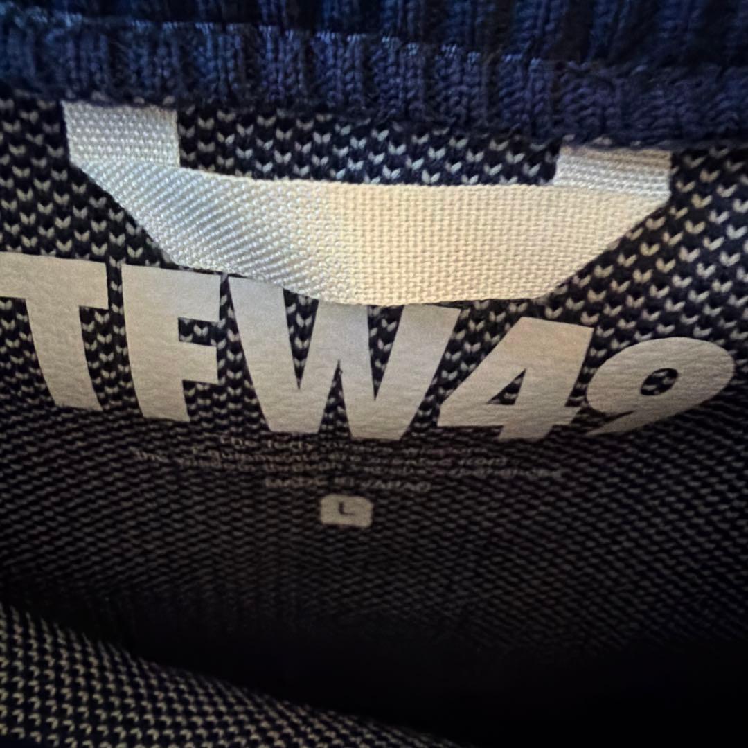 TFW49 ネイビー L セーター