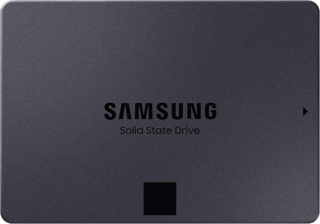 Samsung 860 QVO 1TB SATA 2.5 内蔵 SSD 使用少⑫