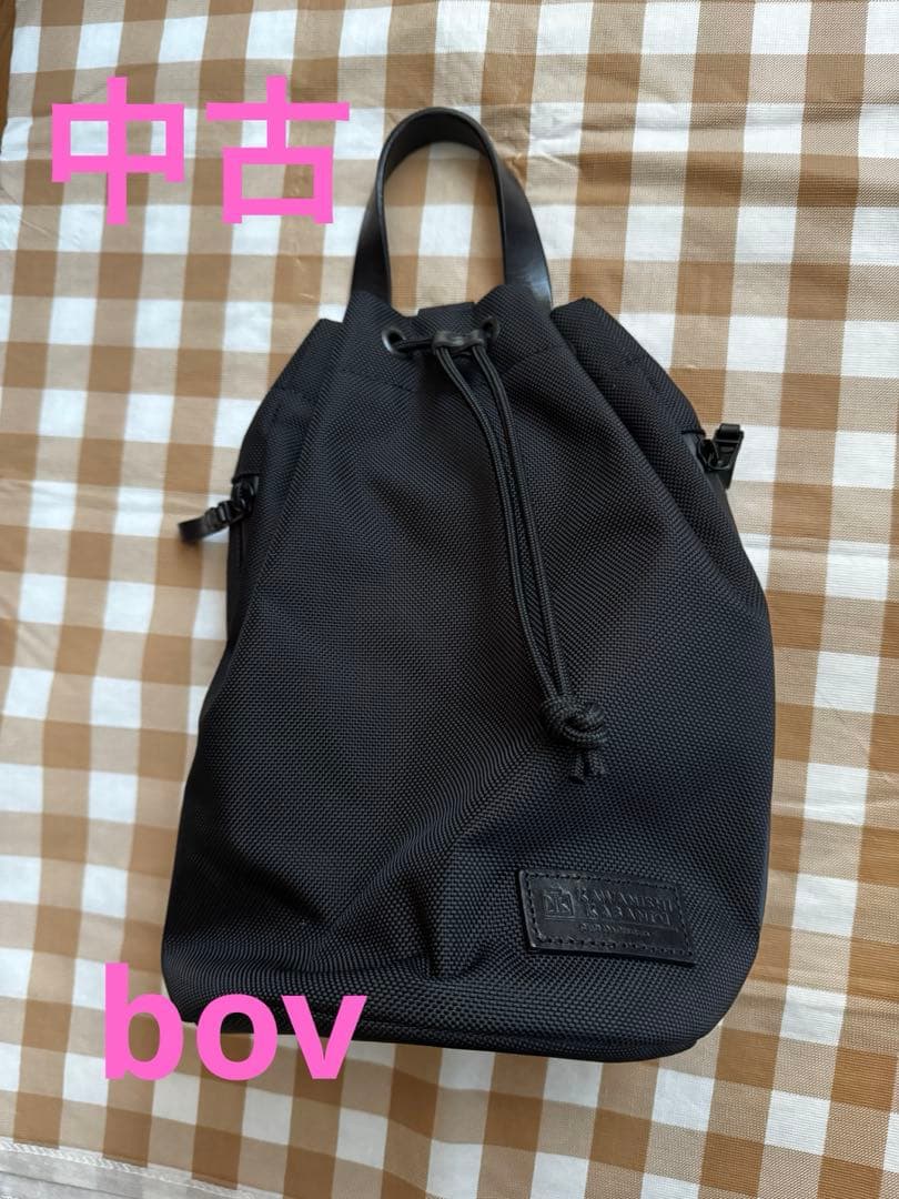 3時間限定最終値下げ！中古 カワニシカバン ボブ 紐無し ブラック