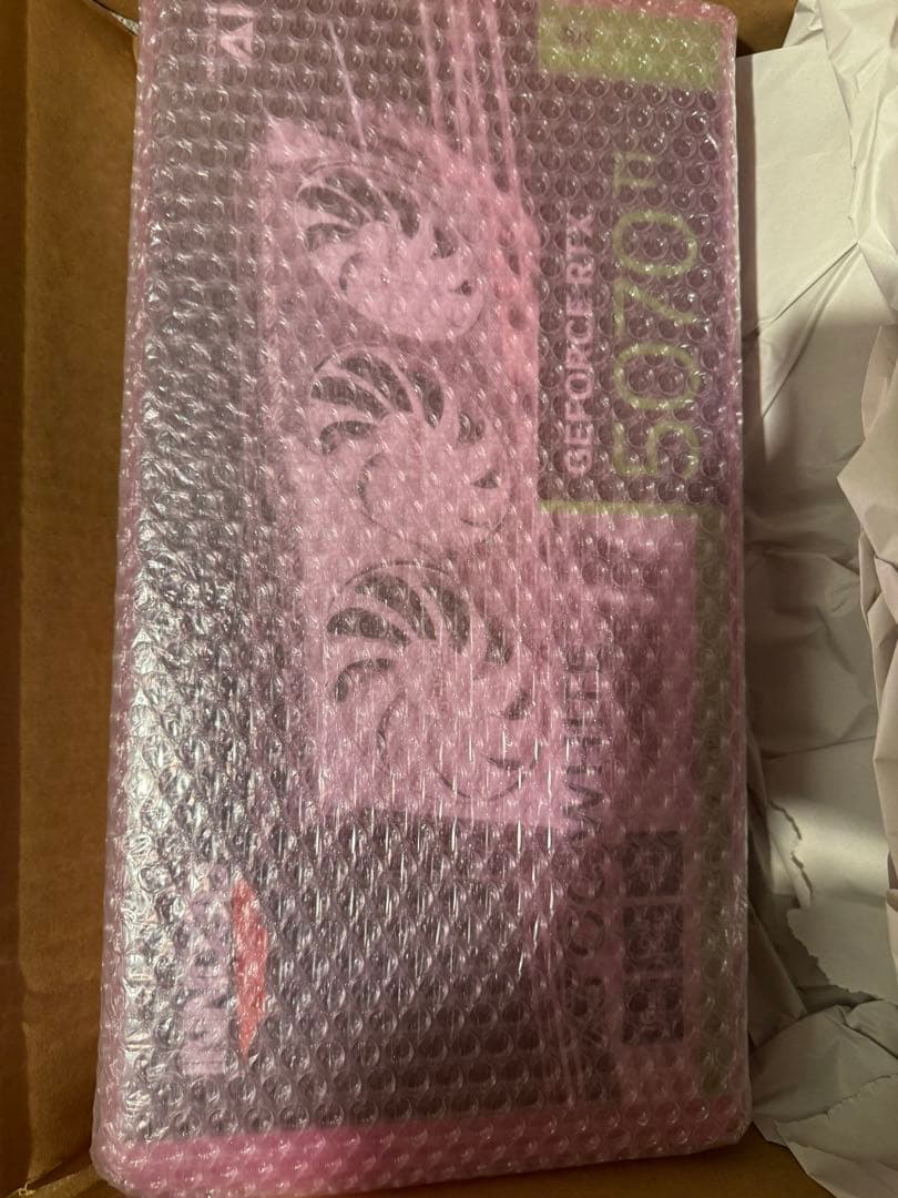 [新品未開封]INNO3D GeForce RTX5070Ti X3 OC WH