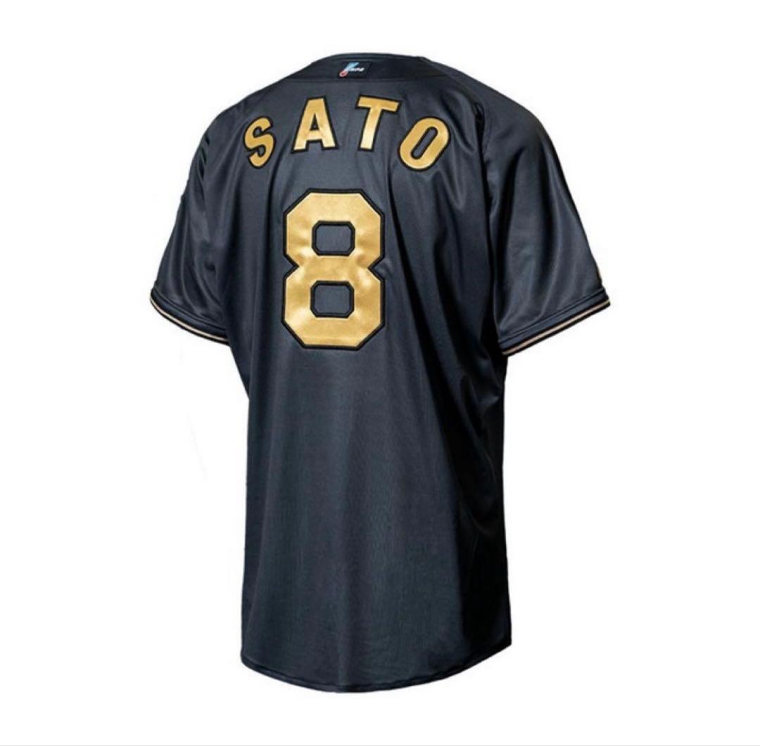 佐藤輝明　B-LUCK DYNAMITE SERIES ユニフォーム　Mサイズ