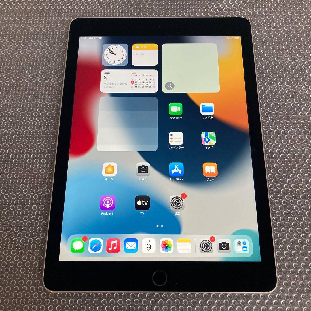 185【早い者勝ち】電池最良好☆iPad Air2 第2世代 128GB☆