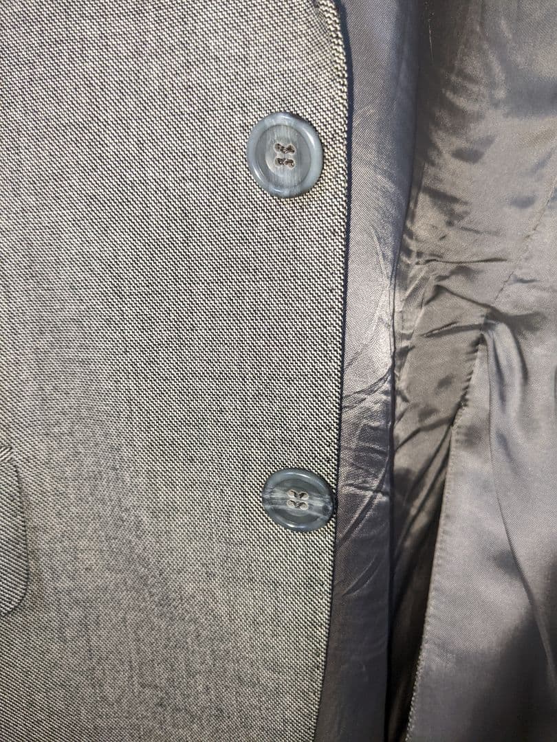 Ermenegildo Zegna GRITTI ジャケット 46 M グレー