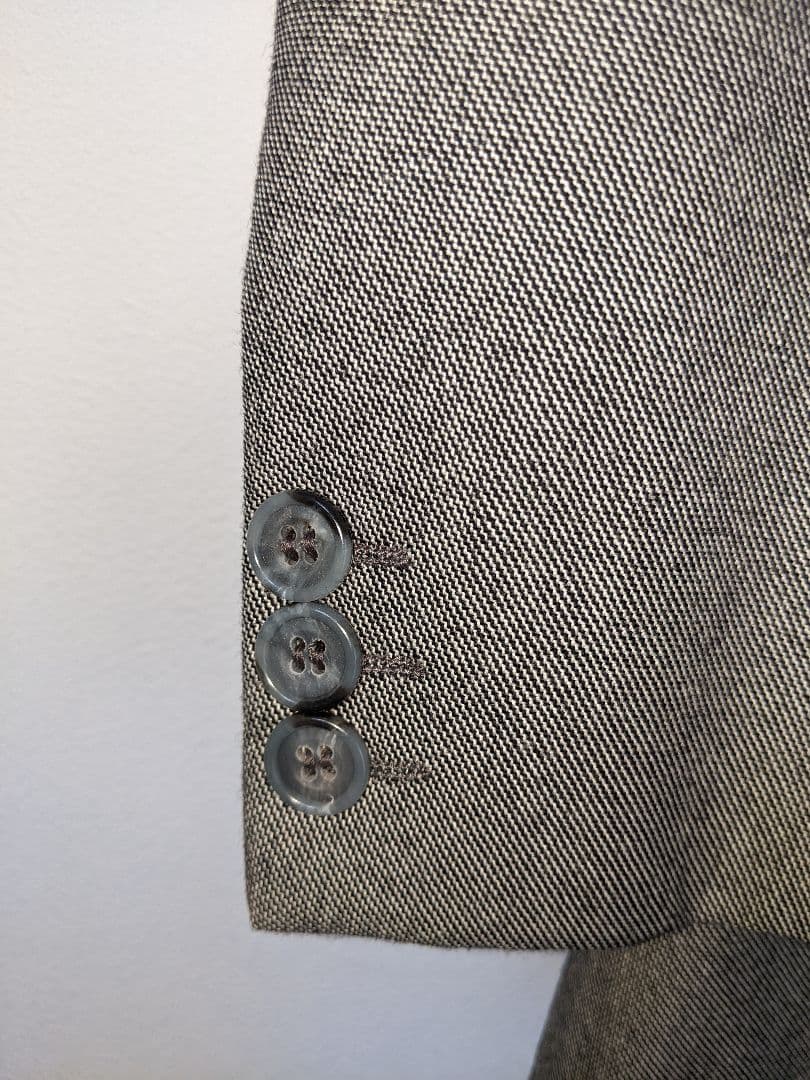 Ermenegildo Zegna GRITTI ジャケット 46 M グレー