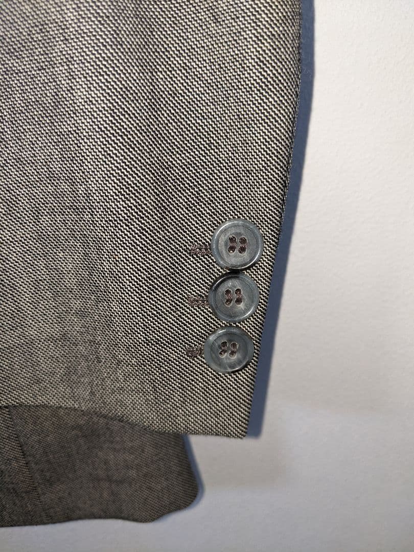 Ermenegildo Zegna GRITTI ジャケット 46 M グレー