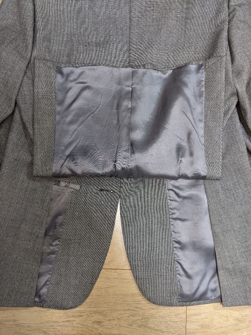 Ermenegildo Zegna GRITTI ジャケット 46 M グレー
