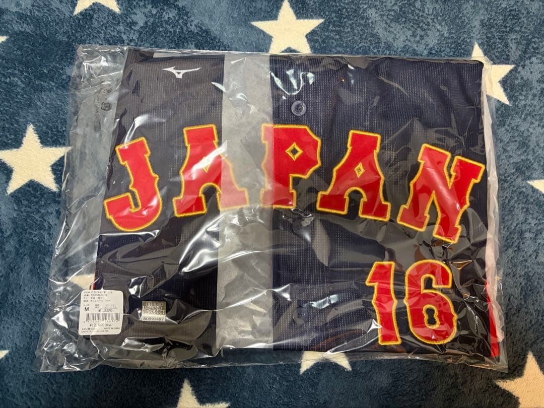 2023WBCレプリカユニフォーム 大谷翔平　Mサイズ