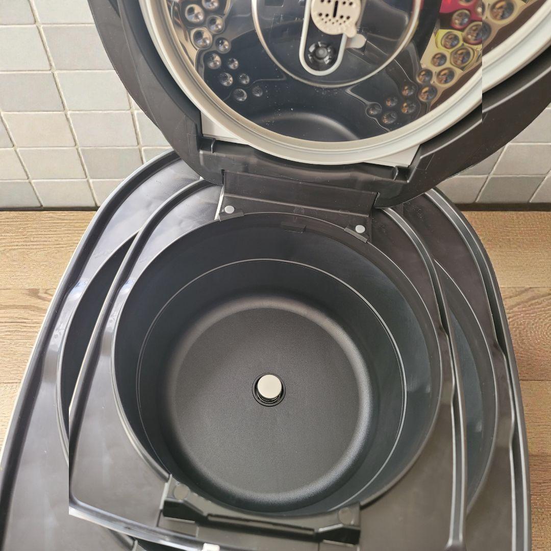 【美品】一升炊き☆ IHジャー炊飯器 RZ-G18EM-T