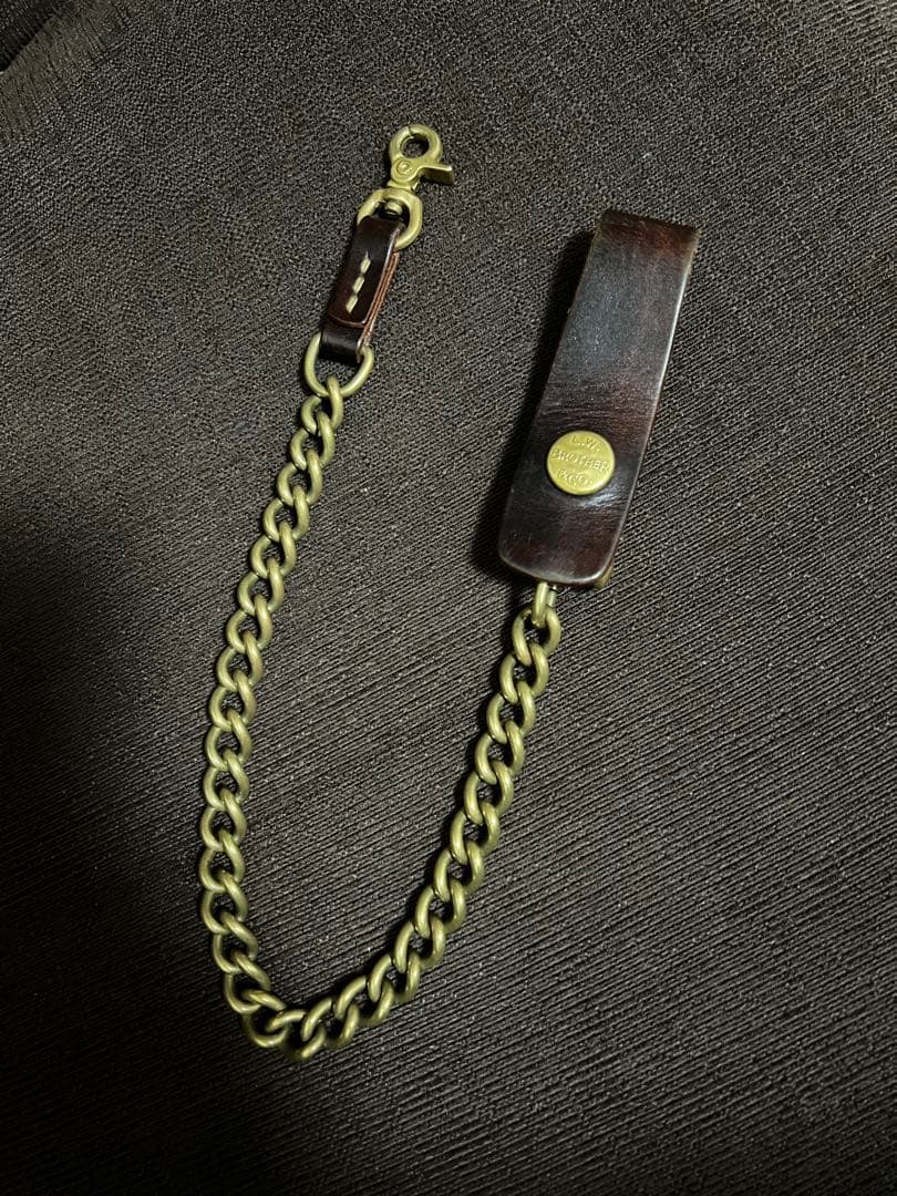 Leather Works Brother ウォレットチェーン