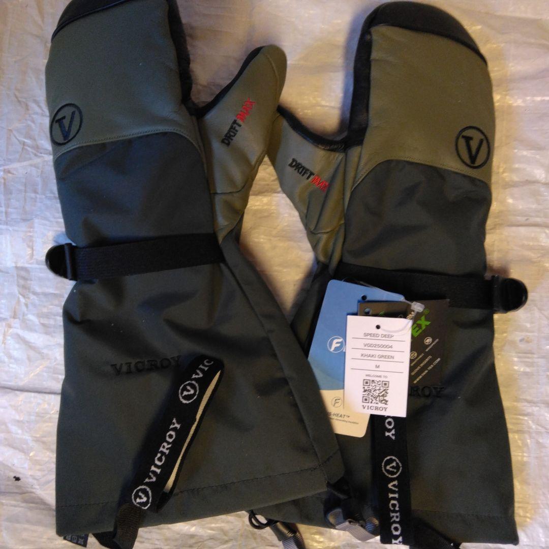 new Vicroy SPEED DEEP グローブ M カーキグリーン