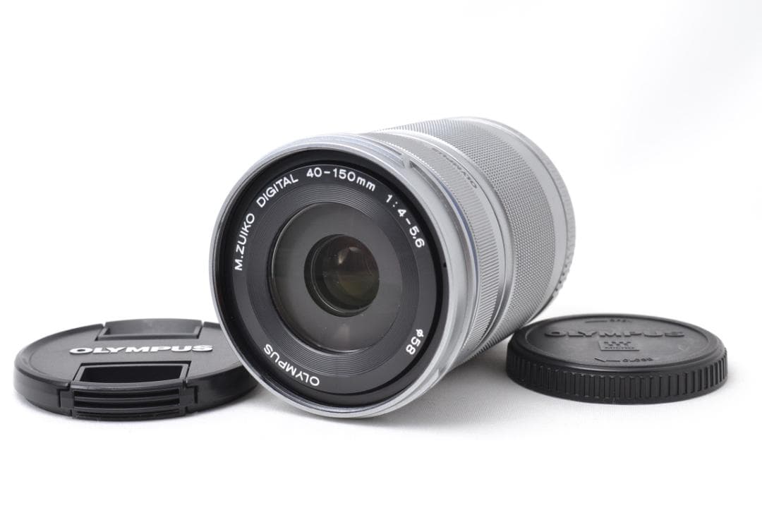 オリンパス　OLYMPUS M.ZUIKO 40-150mm
