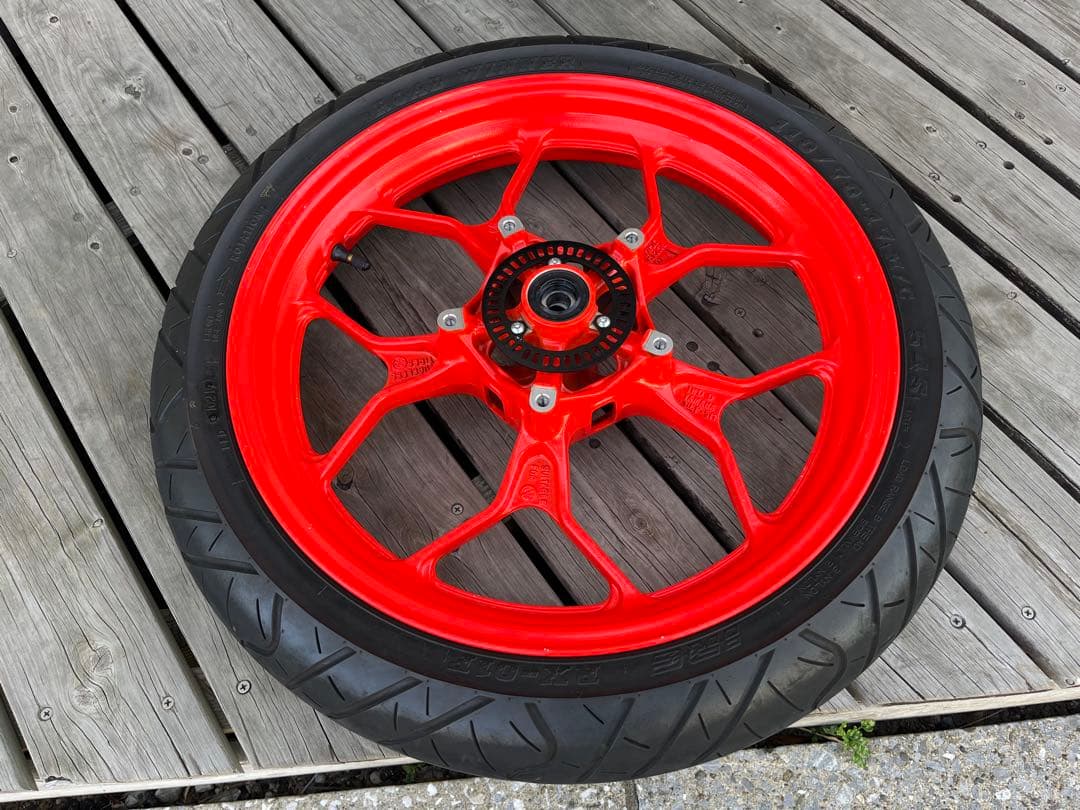 ヤマハ MT-25 RG43J 純正フロントホイール ABSローター付