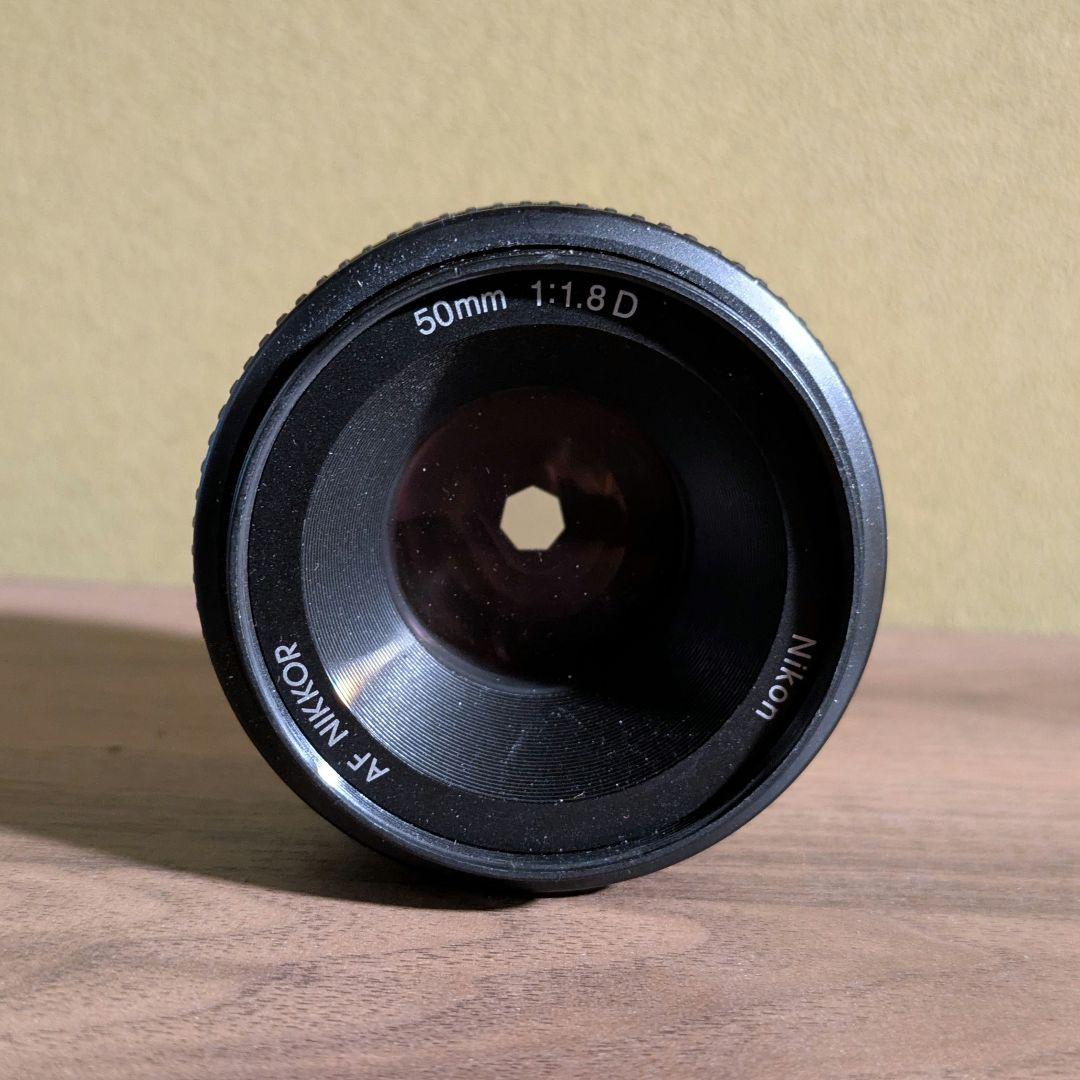 美品　ニコン　Nikon AF NIKKOR 50mm f1.8 D