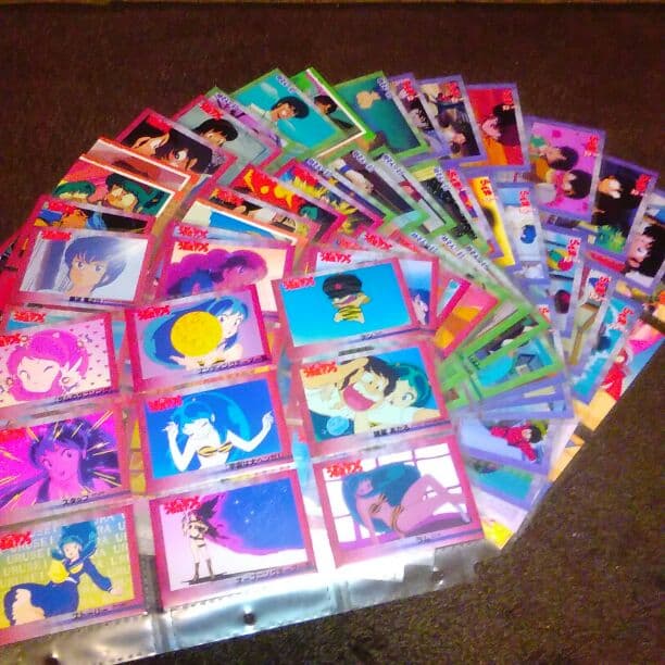 高橋留美子 コレクションカード 全162枚 ノーマルカード コンプ めぞん一刻