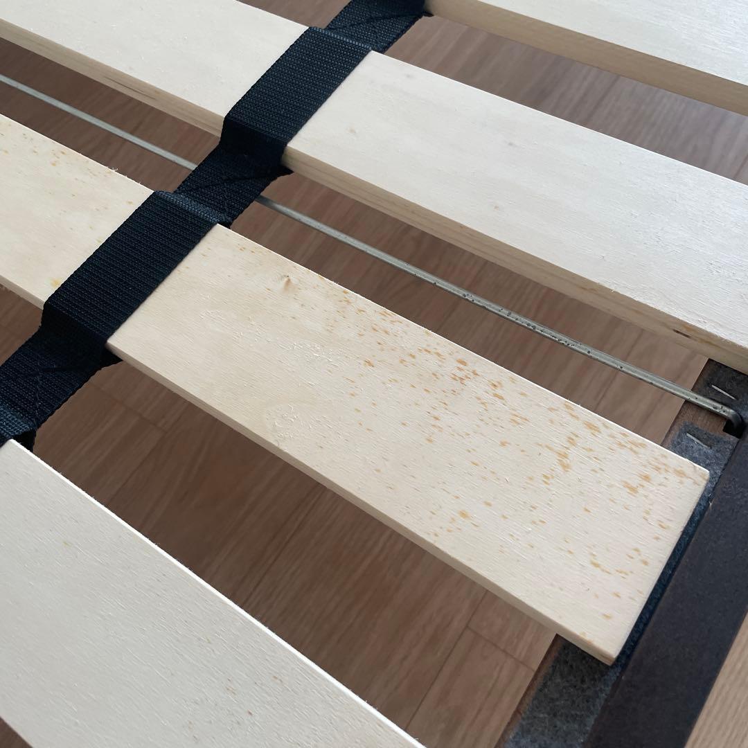 【直接取引可能】magniflex シングルベッドフレーム 2台も可