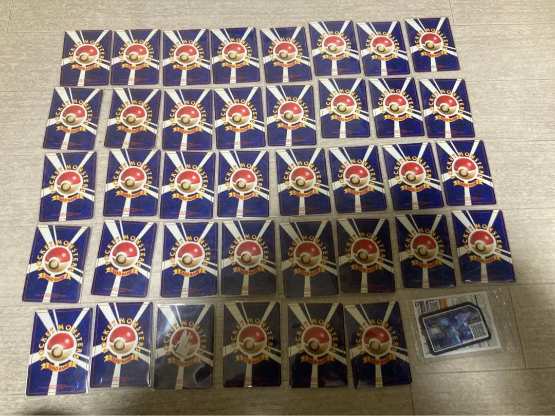 ミ*ル様 ポケモンカード 旧裏 特典アーマードミュウツー　セット販売