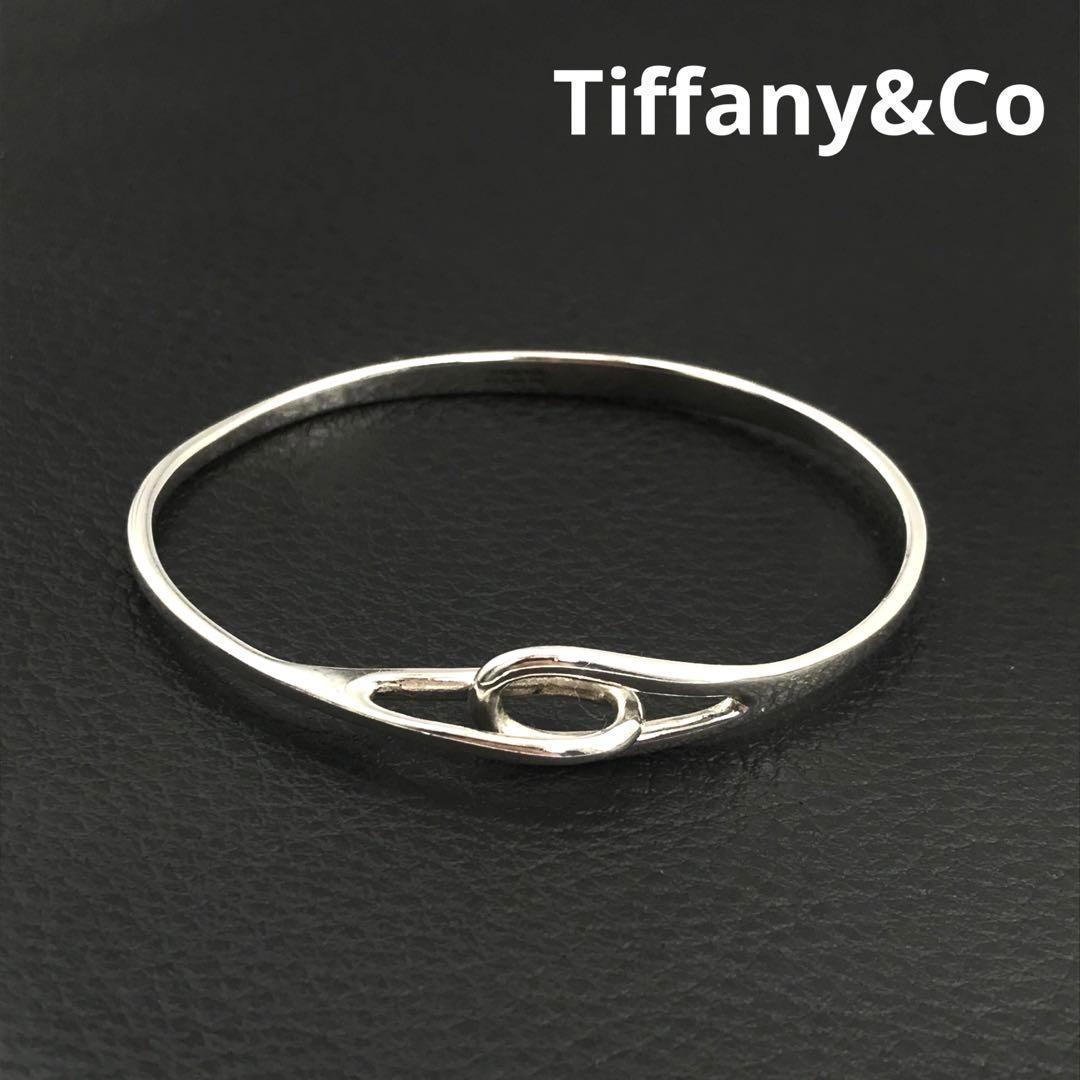 Tiffany&Co ティファニー ダブルループ バングル ブレスレット