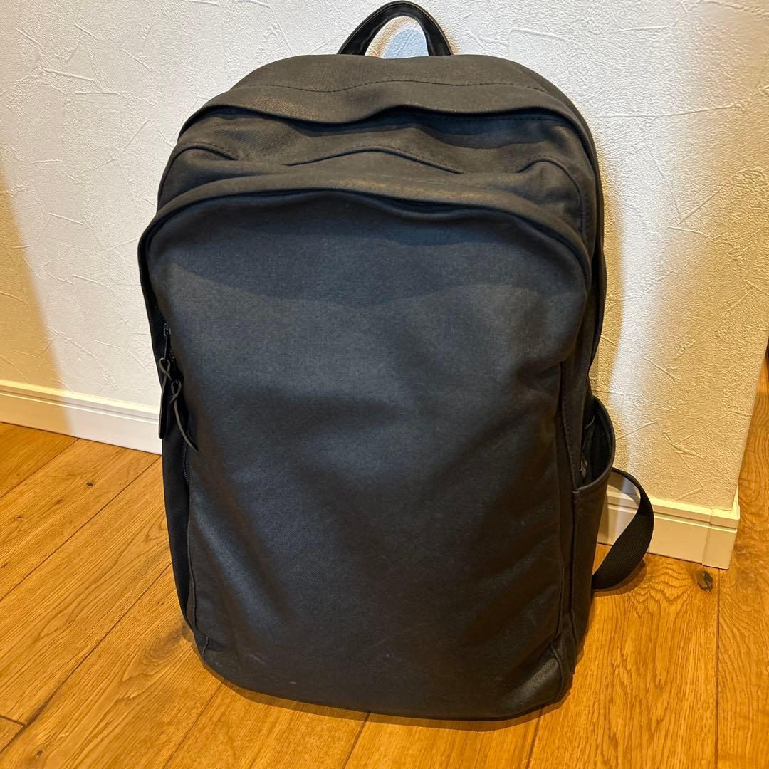 香具山鞄 センニチ帆布 バックパック Ｌリュック 日本製 使用感あり