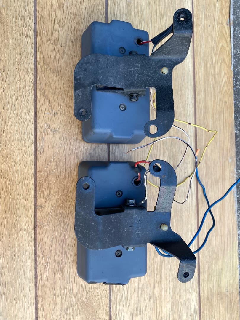 ダイハツ純正フォグランプ 　作動良好