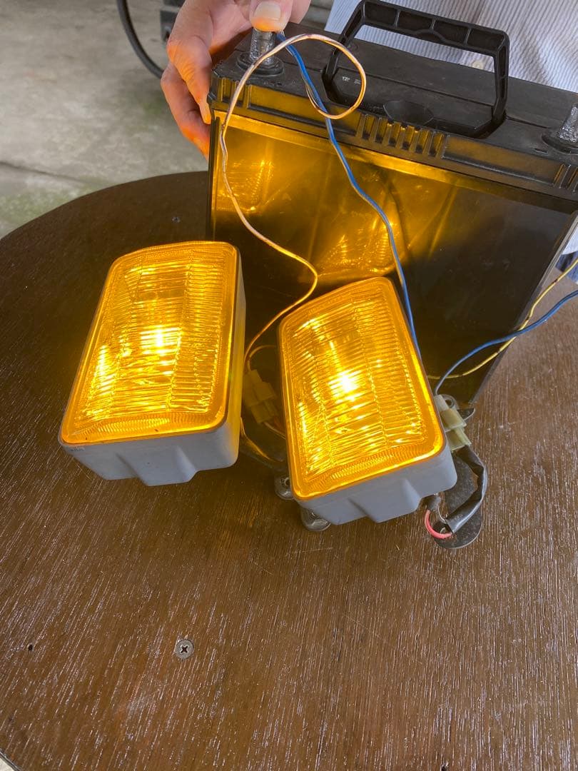 ダイハツ純正フォグランプ 　作動良好