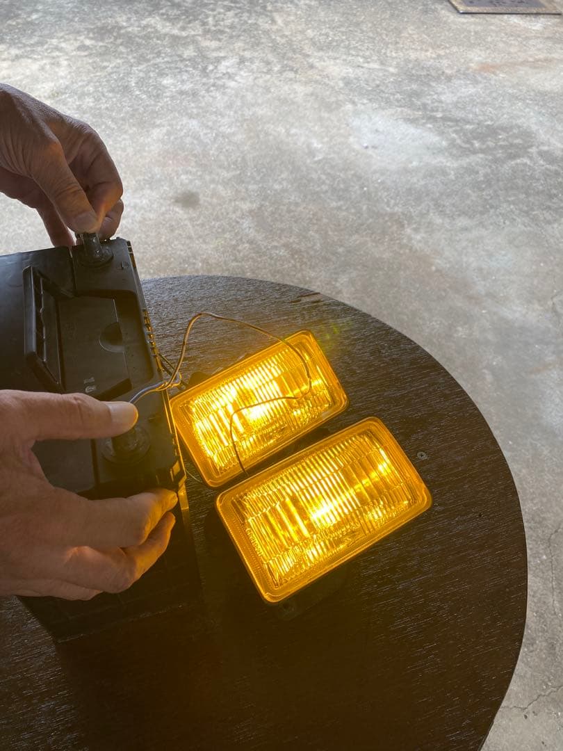 ダイハツ純正フォグランプ 　作動良好