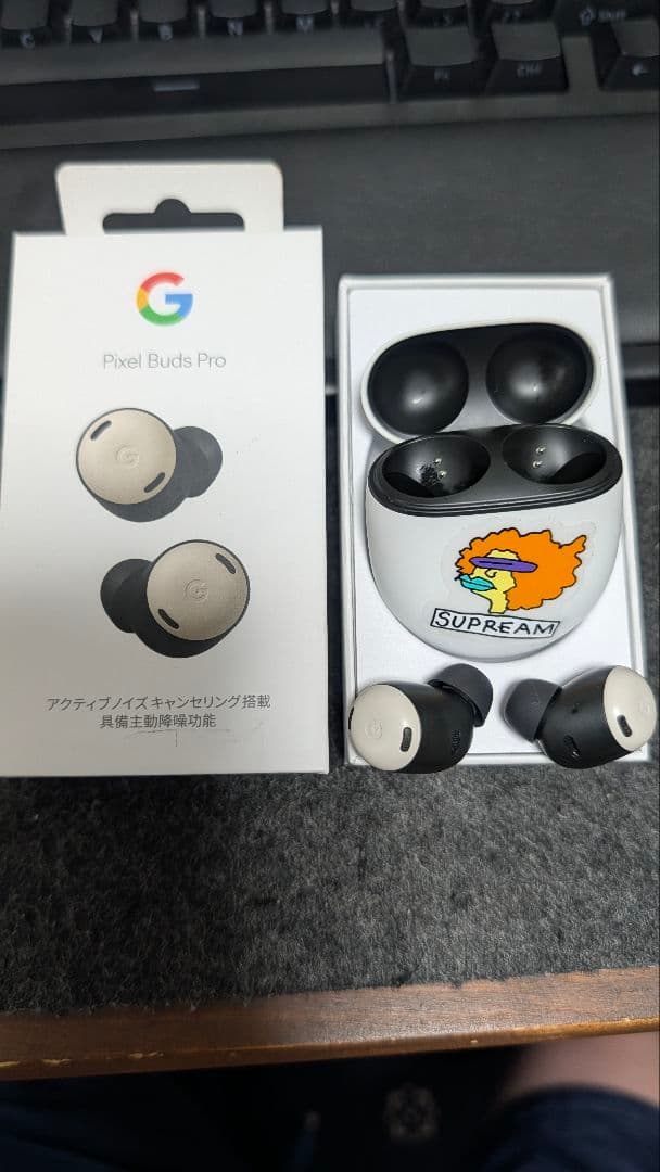 Google Pixel Buds Pro ホワイト/ブラック