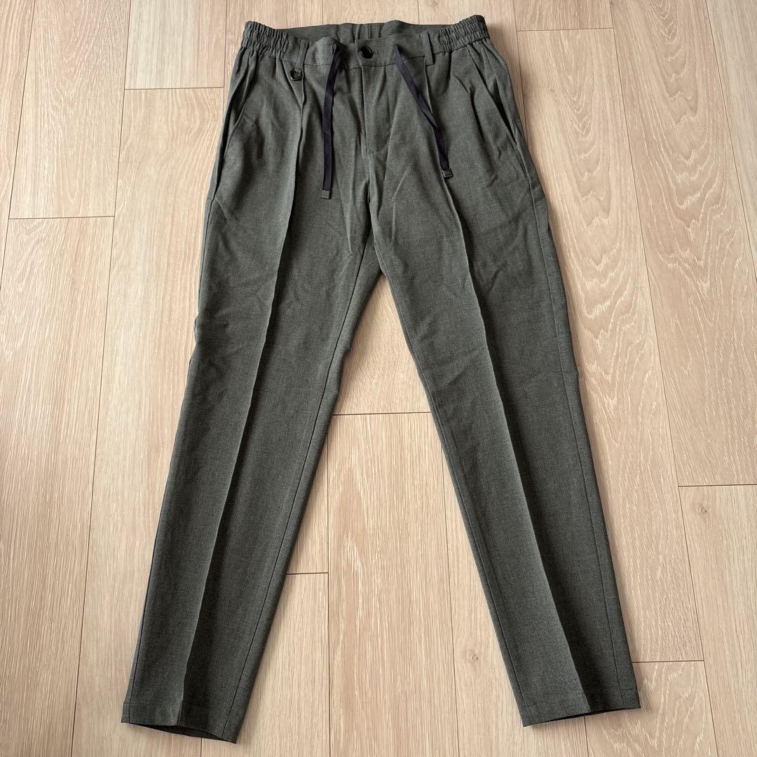 【未使用】アウールMALPENSA PANTS 4SEASONS グレー