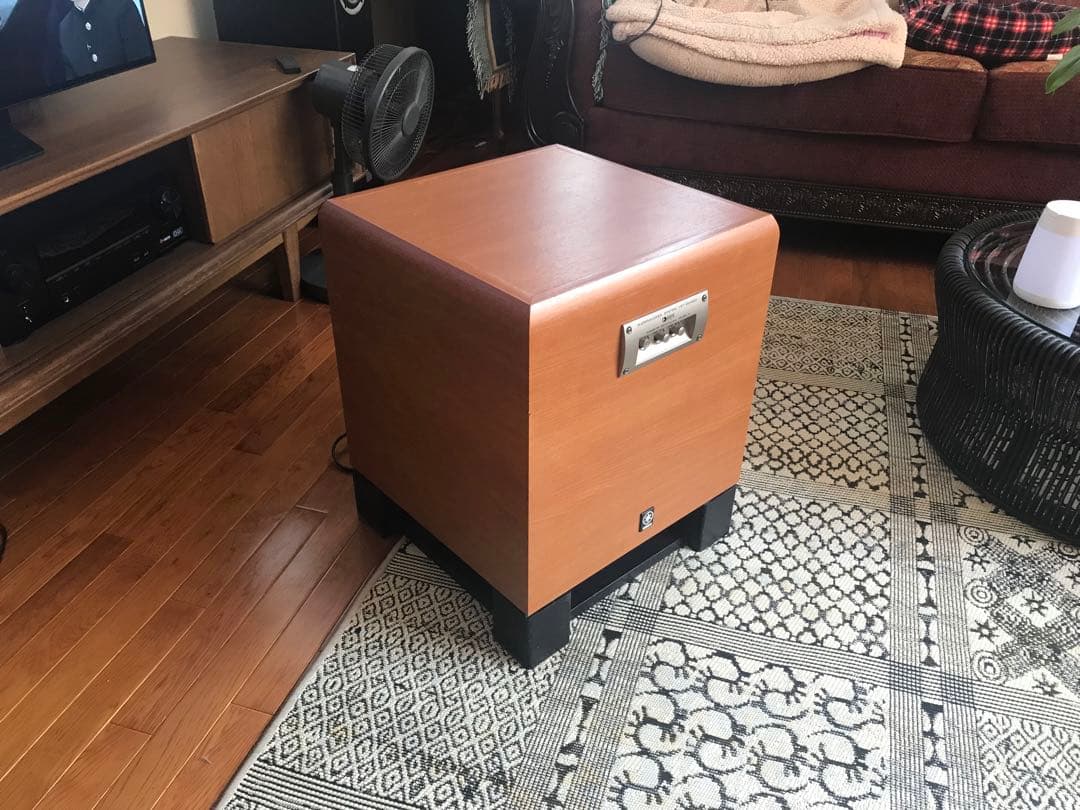 YST-SW800 サラウンドウーハー　木目調 正方形