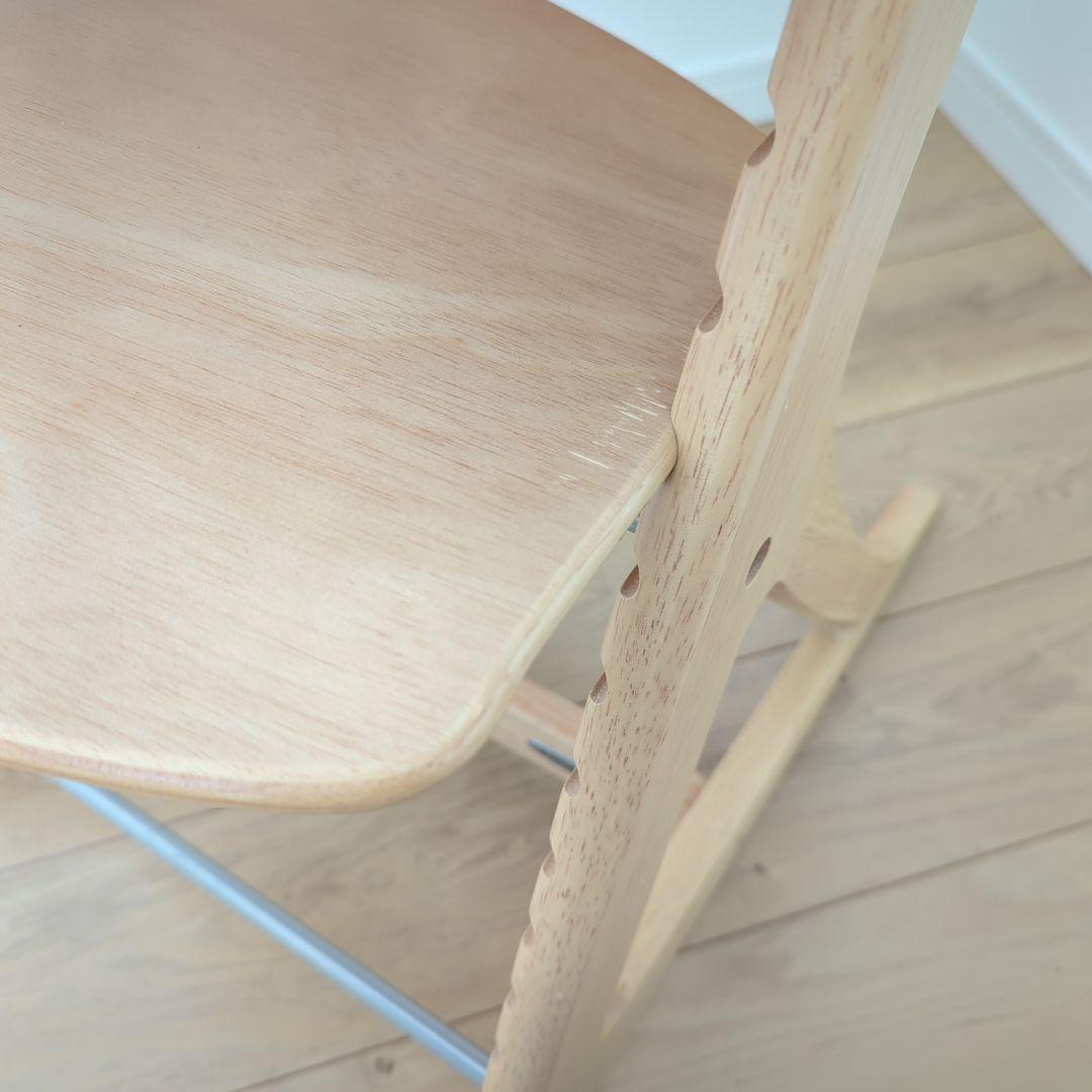 【別売りベルト付】大和屋　すくすくチェアプラス　テーブル•ガード付　ベビーチェア