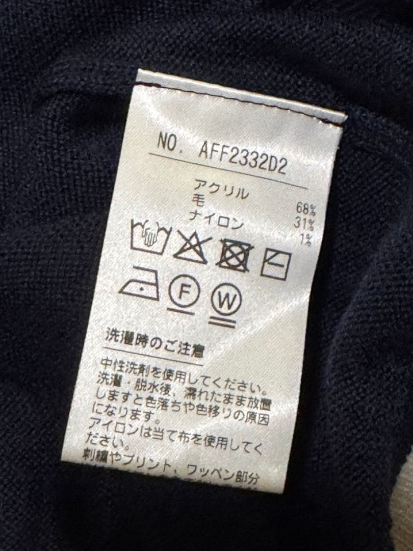 and per se アンパスィー レディース クルーネック セーター