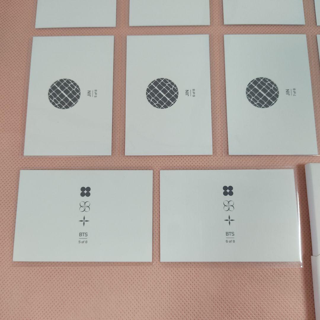 BTS JIN WINGS ソウル 韓国 VER.1 ジン ミニフォト コンプ