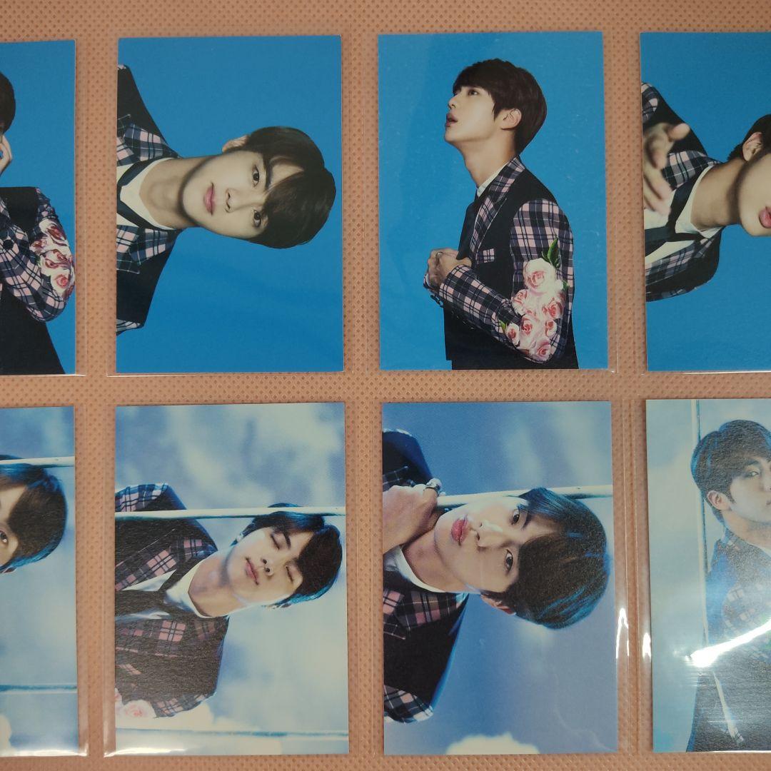 BTS JIN WINGS ソウル 韓国 VER.1 ジン ミニフォト コンプ