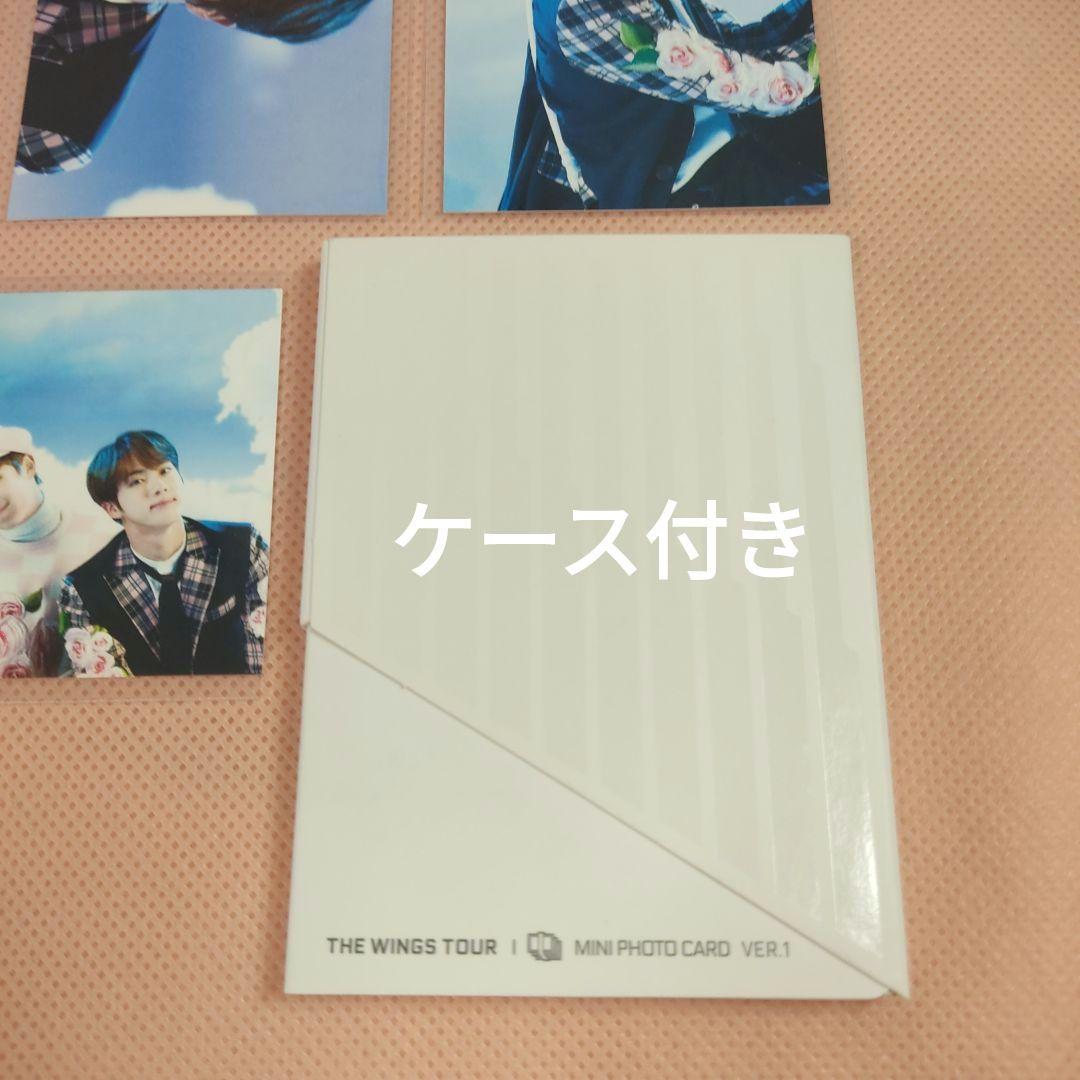 BTS JIN WINGS ソウル 韓国 VER.1 ジン ミニフォト コンプ